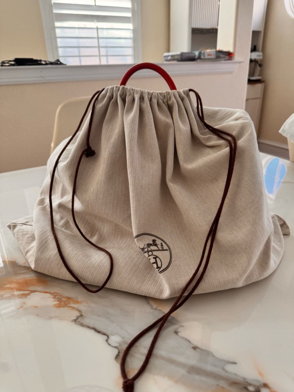 Hermes Birkin 35 clemence rouge pivoine 2015 - Picture 16 of 16